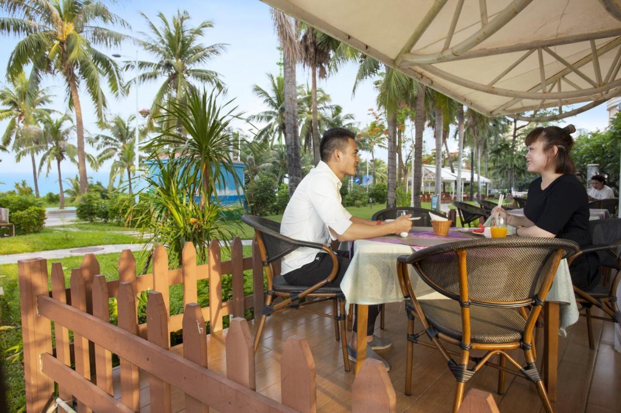 Tianze Beach Resort Sanya Exteriör bild